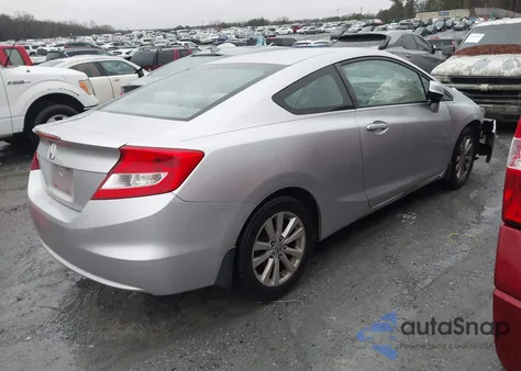 2012 Honda Civic Ex из США, поврежденный, VIN 2HGFG3B81CH500809